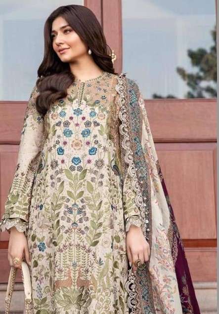 D no 3638  MARIA B EXCLUSIVE COLLECTION by Jihan